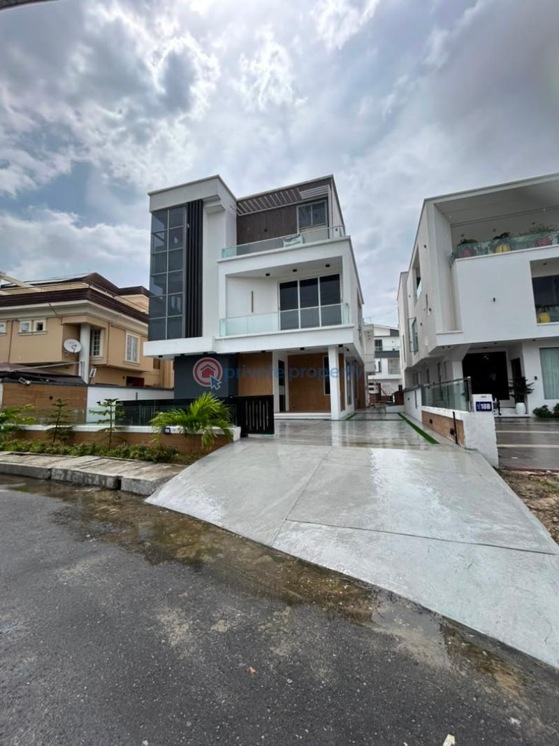5 bedroom Detached Duplex For Sale Osapa Lekki Lagos - 8