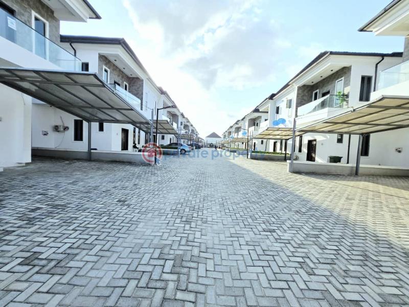 5 bedroom Terraced Duplex For Sale Orchid Road Chevron Drive Lekki Lagos - 19