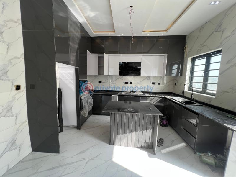 5 bedroom Detached Duplex For Sale Royal Garden Ajah Lagos - 8