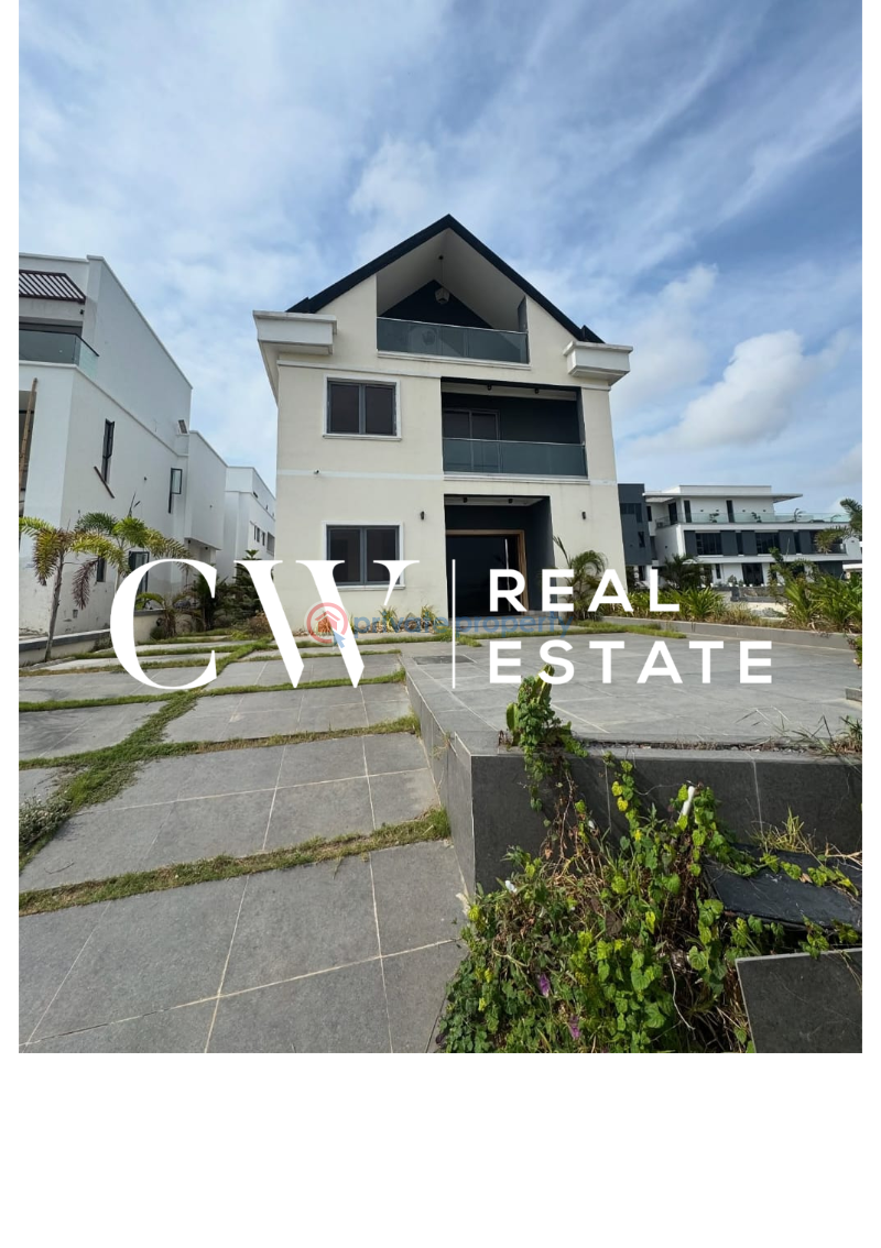 5 bedroom Detached Duplex For Sale Ikate Elegushi Lekki Lagos - 0