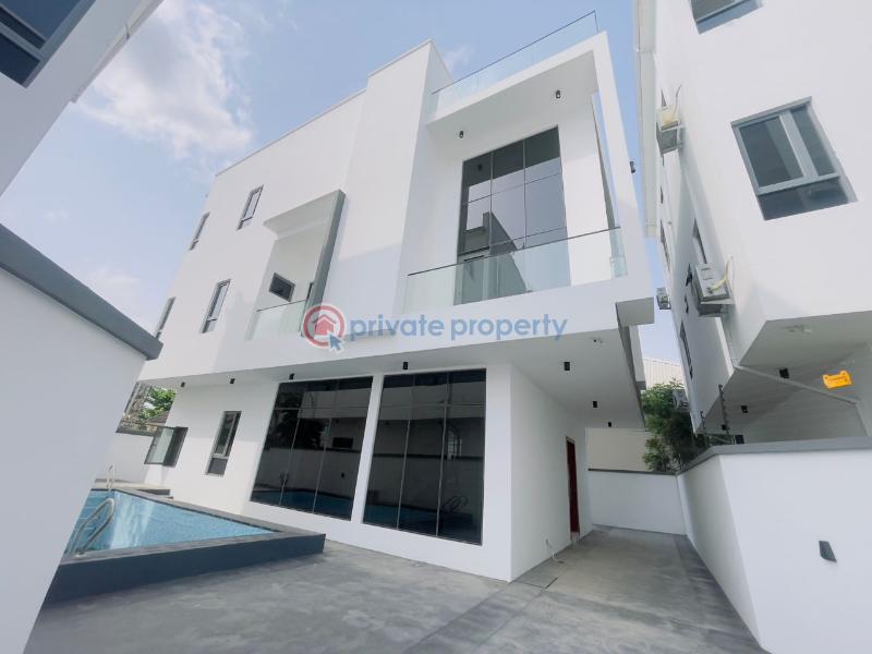 5 bedroom House For Sale Lekki Phase 1 Lagos - 0