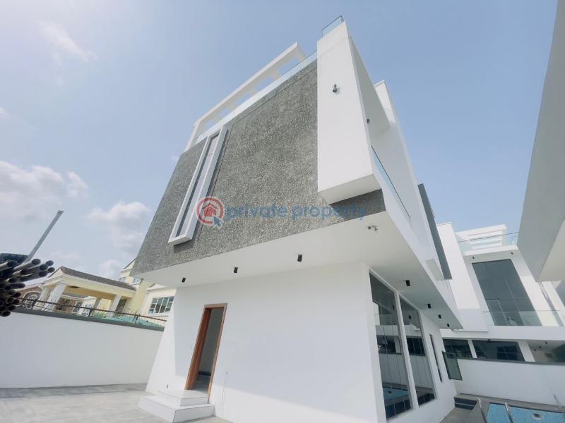 5 bedroom House For Sale Lekki Phase 1 Lagos - 1