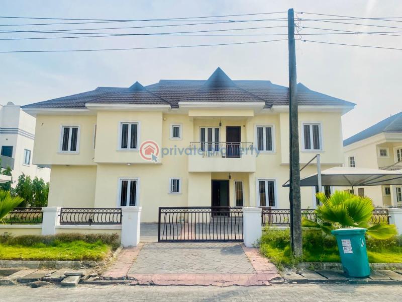 5 bedroom Detached Duplex For Rent Victory Park Estate Osapa London Lekki Lagos