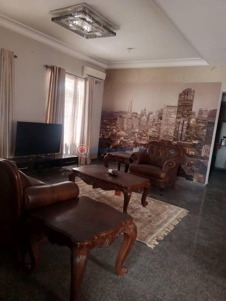 5 bedroom detached house with family lounge, study room, and a room boys quarters - 3 5 bedroom Detached Duplex For Rent Chevron Drive Lekki Lagos - 3