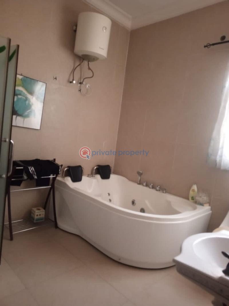 5 bedroom detached house with family lounge, study room, and a room boys quarters - 10 5 bedroom Detached Duplex For Rent Chevron Drive Lekki Lagos - 10