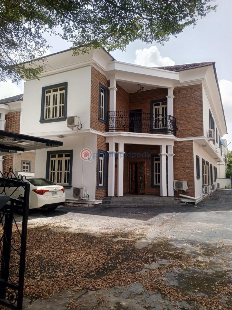 5 bedroom Detached Duplex For Rent Chevron Drive Lekki Lagos - 0