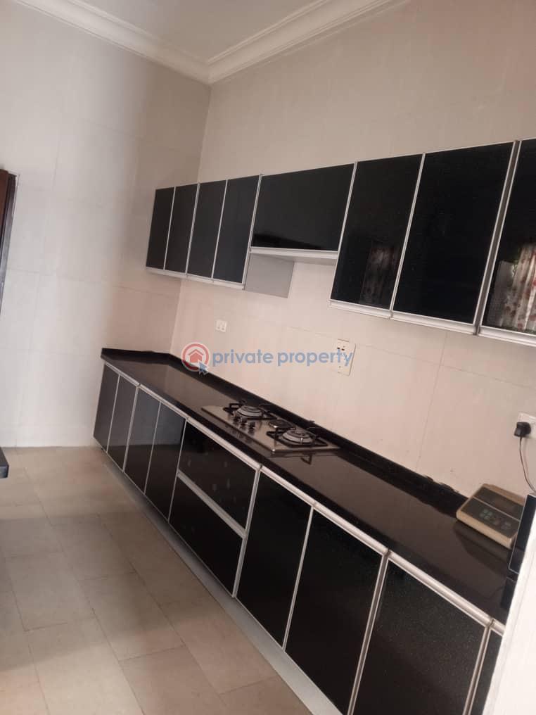 5 bedroom detached house with family lounge, study room, and a room boys quarters - 9 5 bedroom Detached Duplex For Rent Chevron Drive Lekki Lagos - 9