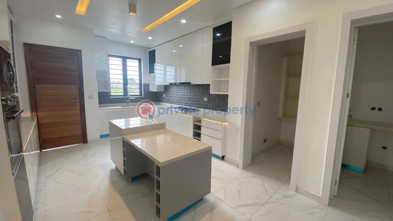 5 bedroom detached house with lovely amenities - 4 5 bedroom Duplex For Sale Ajah *royal Gardens Estate Ajah Lagos - 4