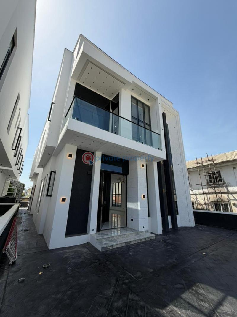 5 bedroom Detached Duplex For Sale Lekki County Lekki Lagos - 0
