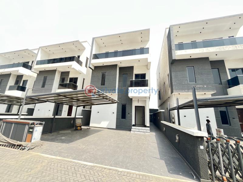 5 bedroom Detached Duplex For Sale Ikate Elegushi Lekki Lagos - 13