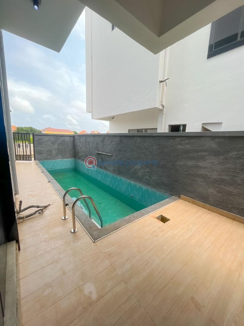 5 bedroom Detached Duplex For Sale Palm Spring Road, Behind Nicon Town, Lekki. Ikate Elegushi Lekki Lagos - 13