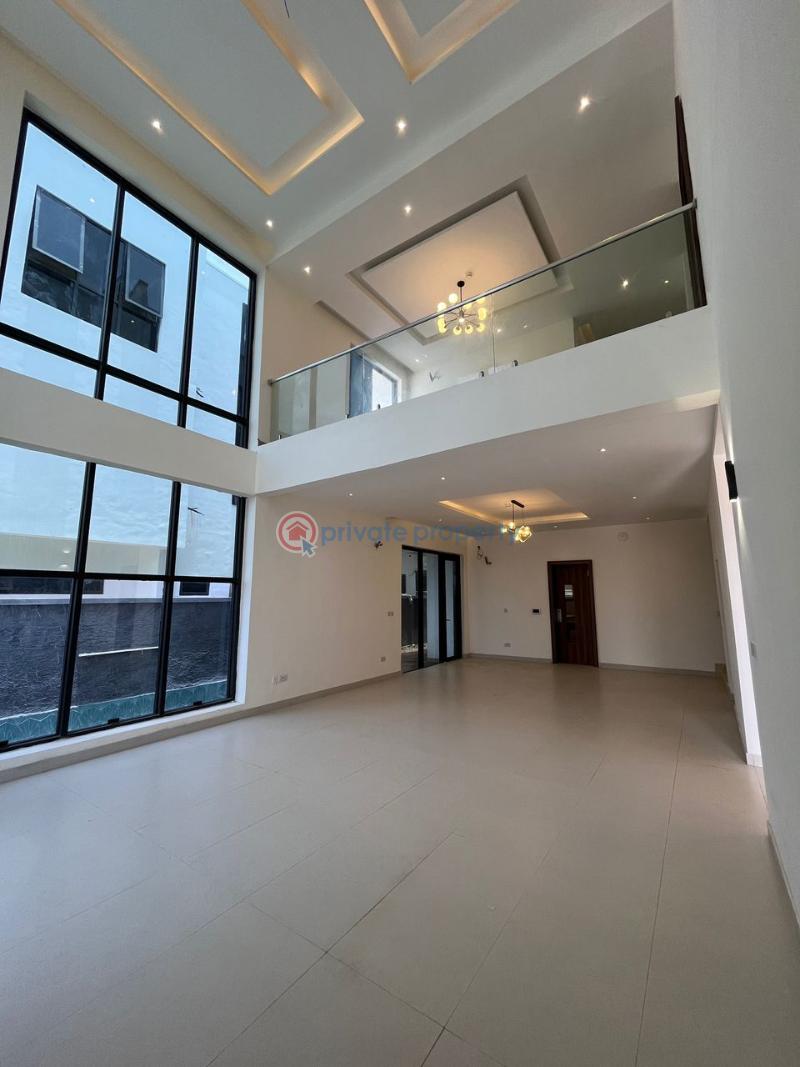 5 bedroom Detached Duplex For Sale Palm Spring Road, Behind Nicon Town, Lekki. Ikate Elegushi Lekki Lagos - 2