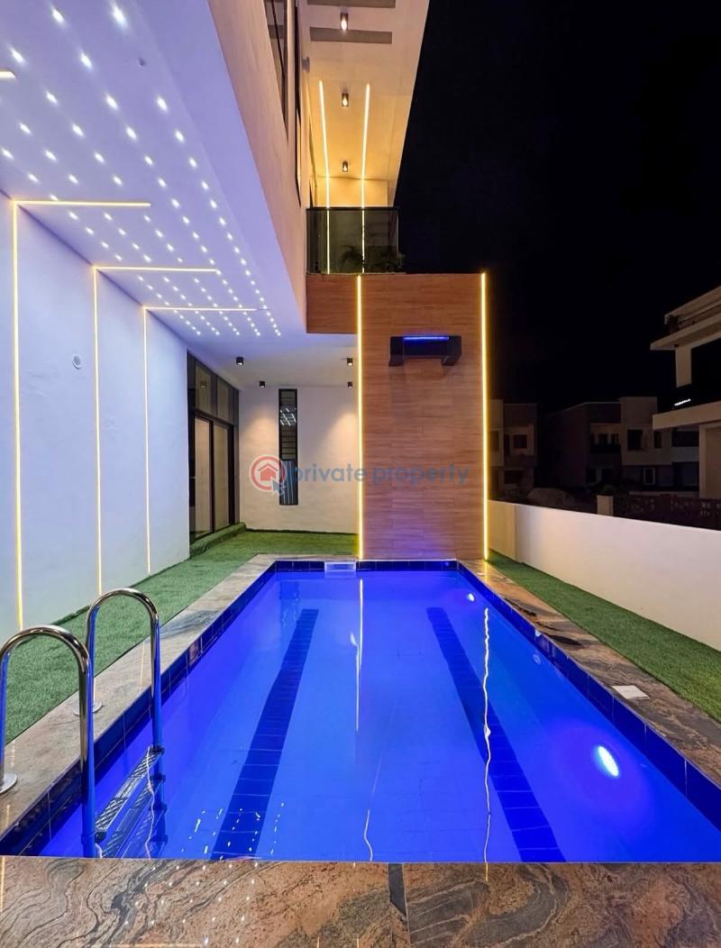 5 bedroom Detached Duplex For Rent 2nd Toll Gate Lekki Expressway Lagos - 11