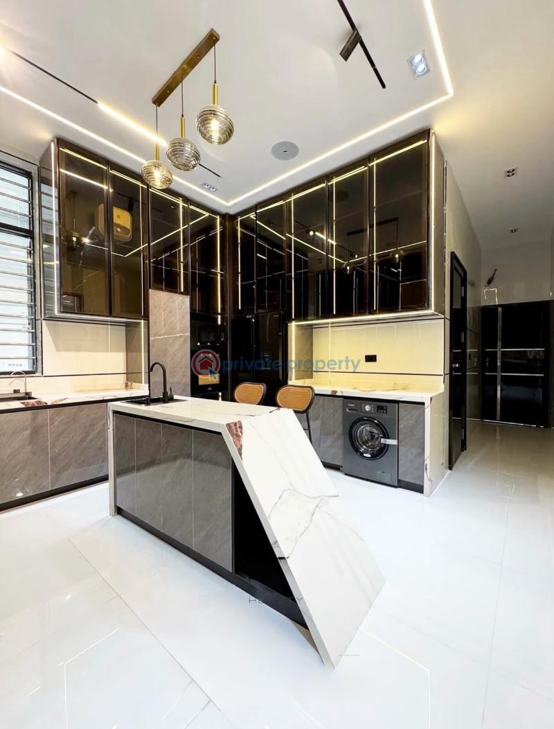 5 bedroom Detached Duplex For Rent 2nd Toll Gate Lekki Expressway Lagos - 4