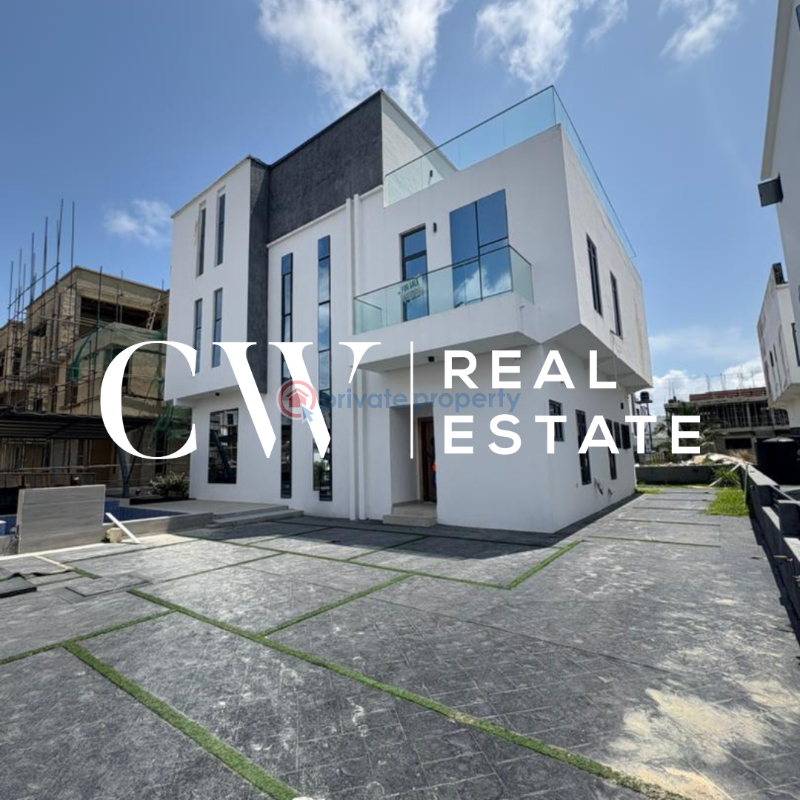 5 bedroom House For Sale Osapa Lekki Lagos - 0