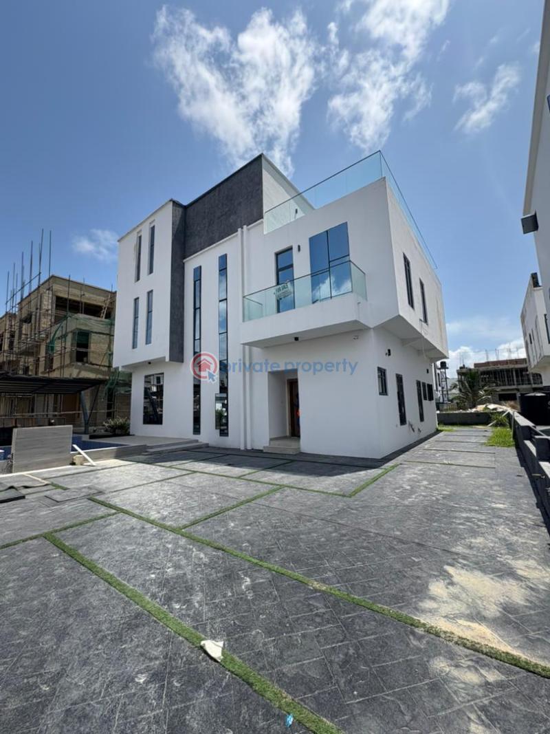 5 bedroom House For Sale Osapa Lekki Lagos - 7