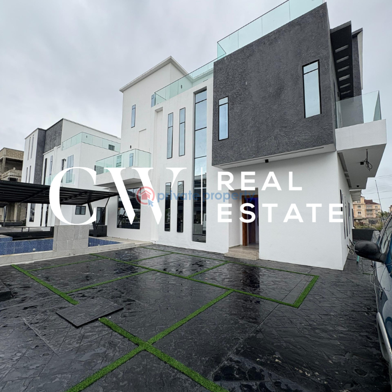 5 bedroom House For Sale Osapa Lekki Lagos - 0
