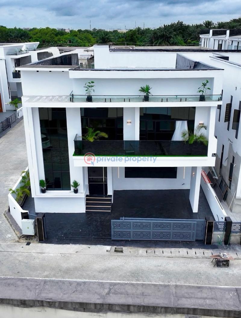 5 bedroom Detached Duplex For Rent 2nd Toll Gate Lekki Expressway Lagos - 0