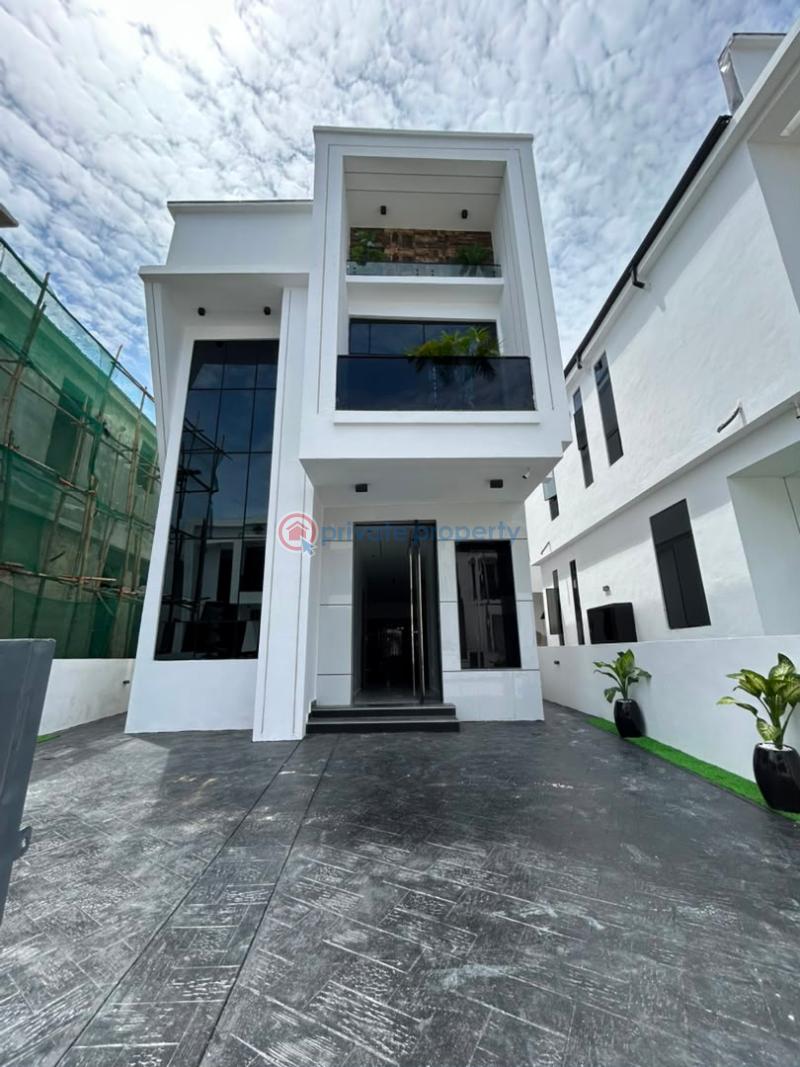 5 bedroom Detached Duplex For Sale Chevron Drive Lekki Lagos - 8