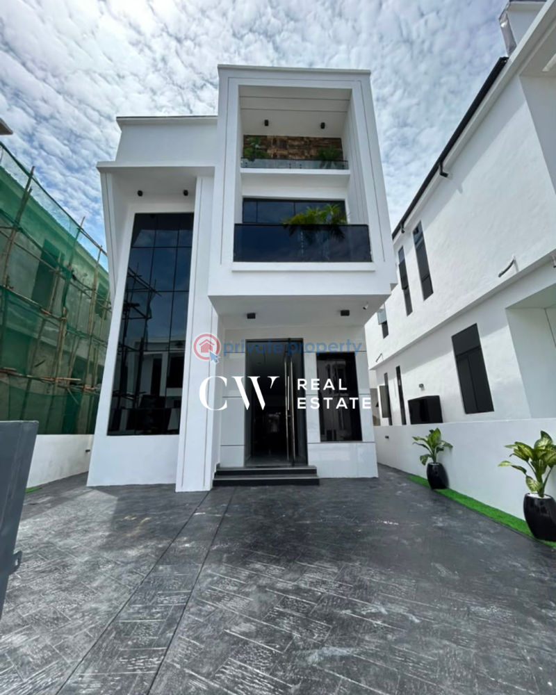 5 bedroom Detached Duplex For Sale Chevron Drive Lekki Lagos - 0