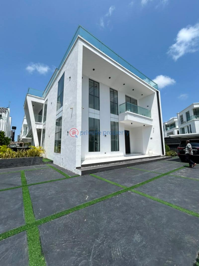 5 bedroom Detached Duplex For Sale Osapa Lekki Lagos - 8