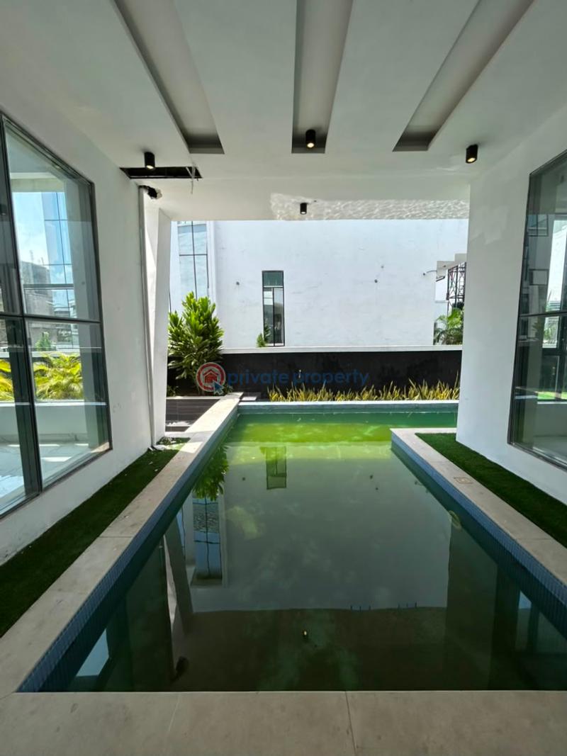 5 bedroom Detached Duplex For Sale Osapa Lekki Lagos - 6