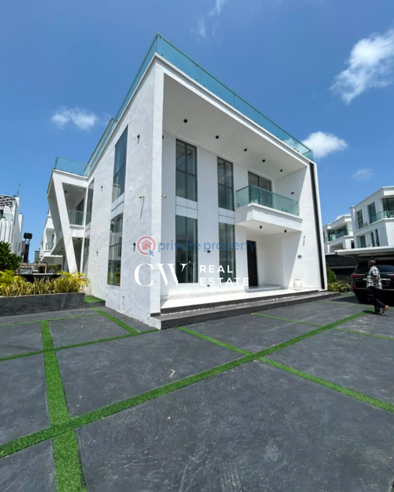 5 bedroom Detached Duplex For Sale Osapa Lekki Lagos - 0