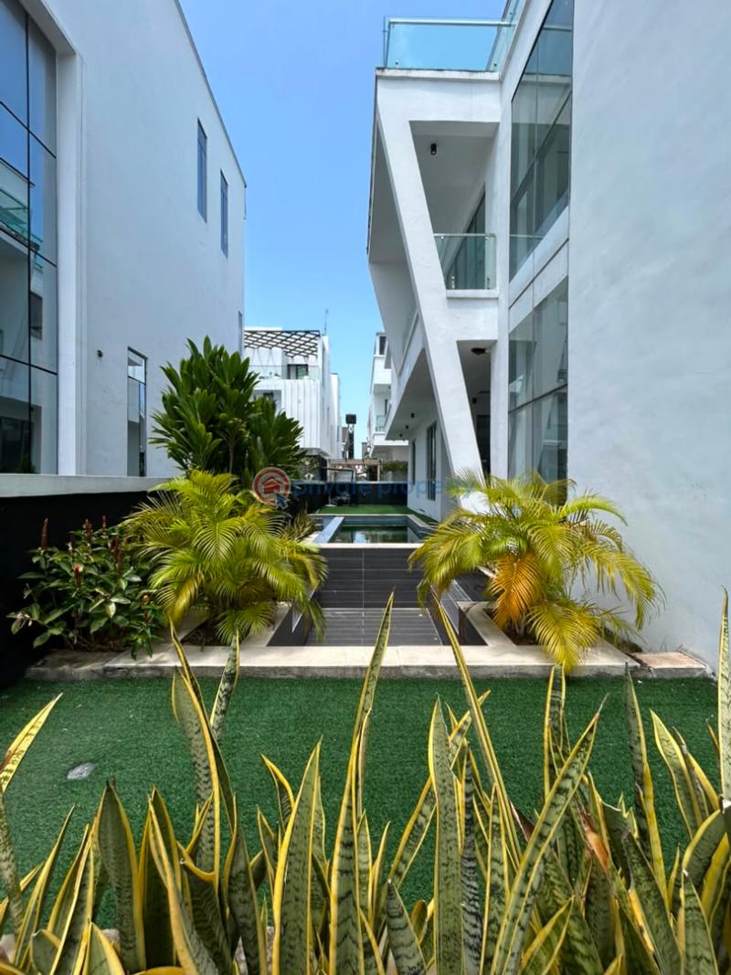 5 bedroom Detached Duplex For Sale Osapa Lekki Lagos - 2
