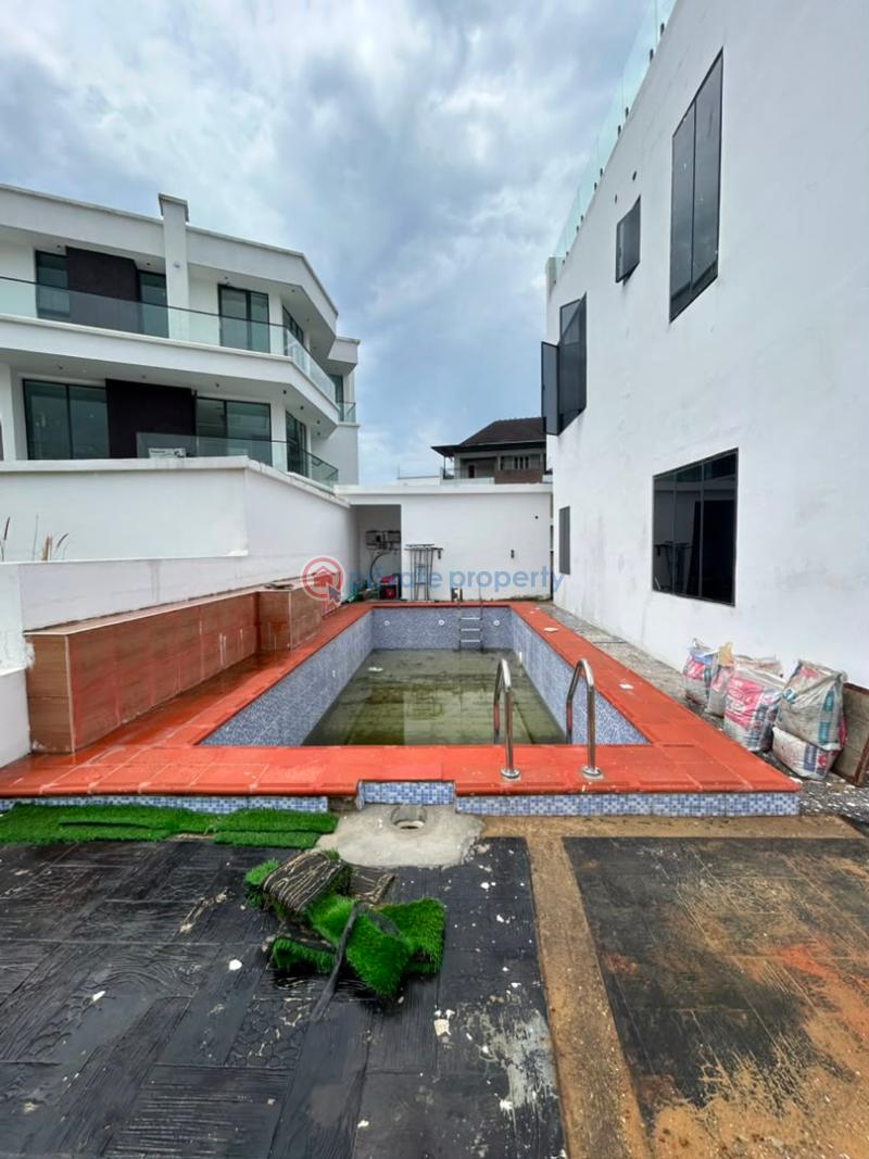 5 bedroom Detached Duplex For Sale Osapa Lekki Lagos - 1
