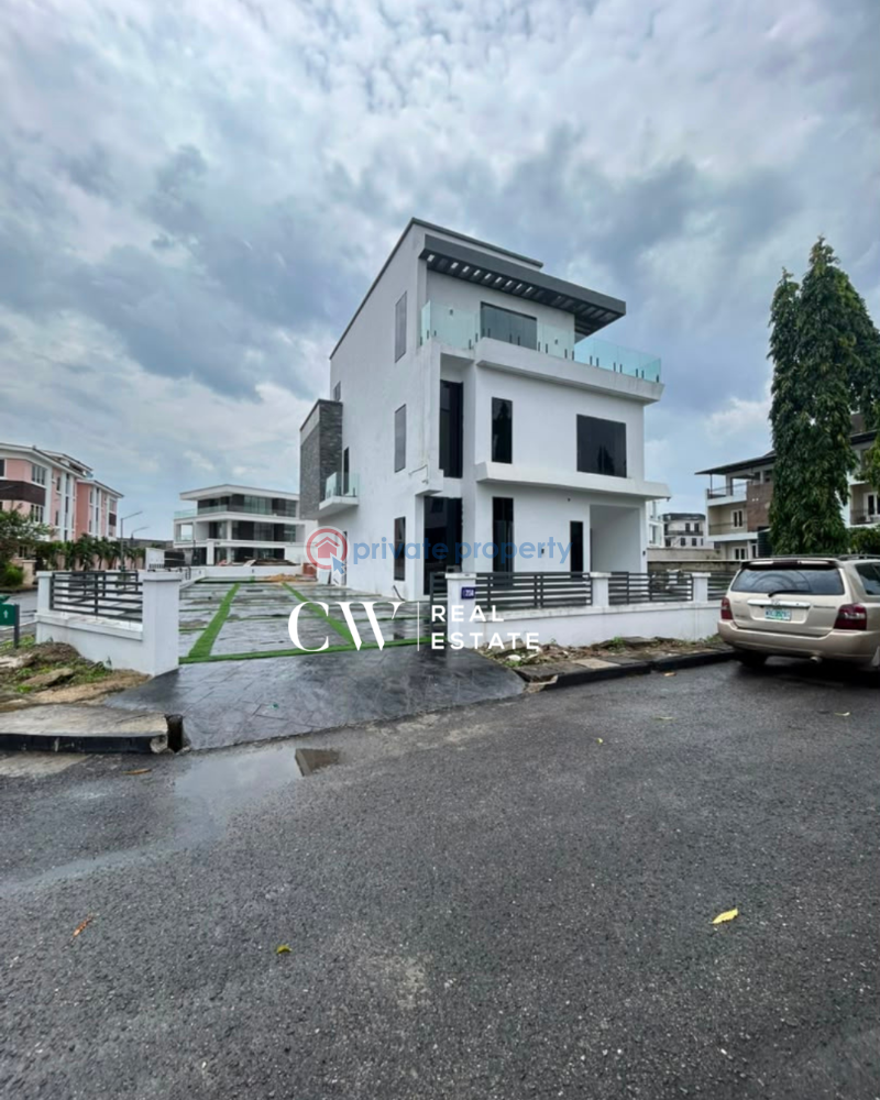 5 bedroom Detached Duplex For Sale Osapa Lekki Lagos - 0