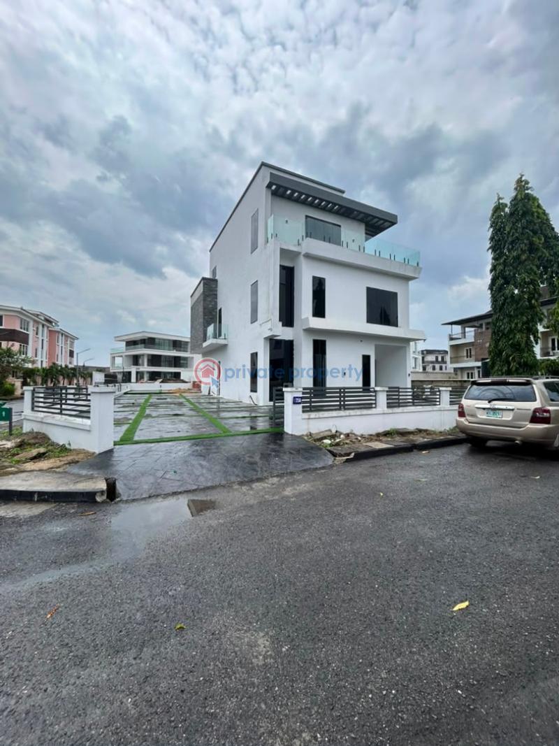 5 bedroom Detached Duplex For Sale Osapa Lekki Lagos - 8