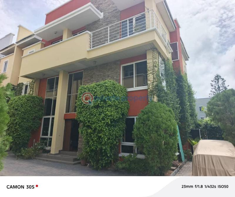 4 bedroom Townhouse For Sale Oniru Lekki Lagos - 0