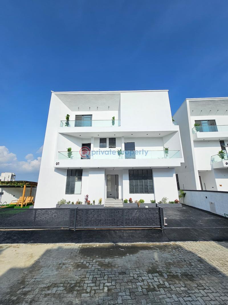 5 bedroom House For Sale Chevron Lekki Lagos - 0