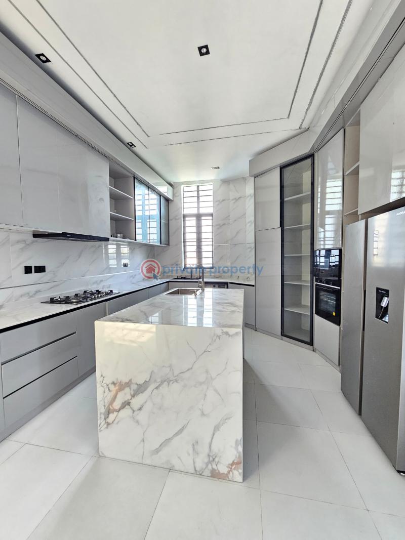 5 bedroom House For Sale Chevron Lekki Lagos - 12