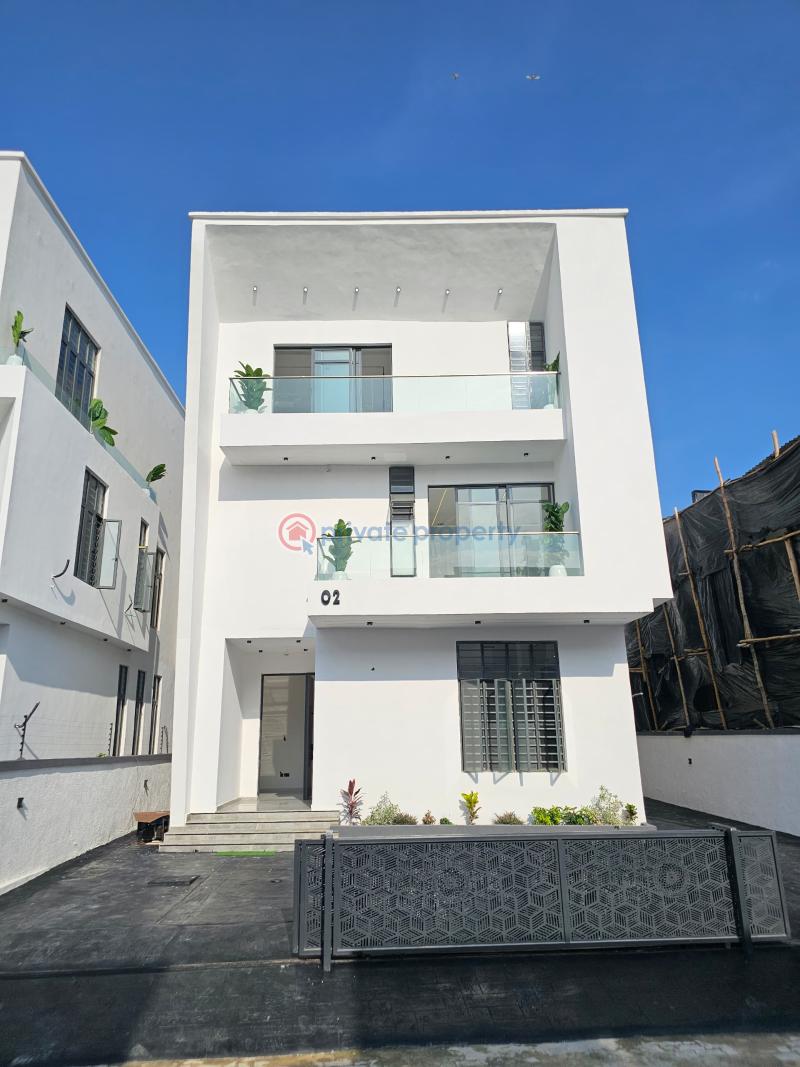 5 bedroom House For Sale Chevron Lekki Lagos - 0