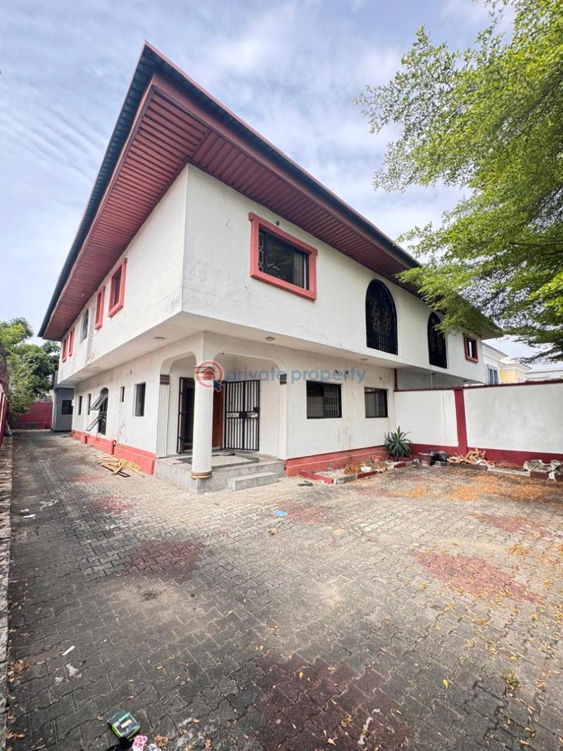 5 bedroom Detached Duplex For Rent Lekki Phase 1 Lagos - 7