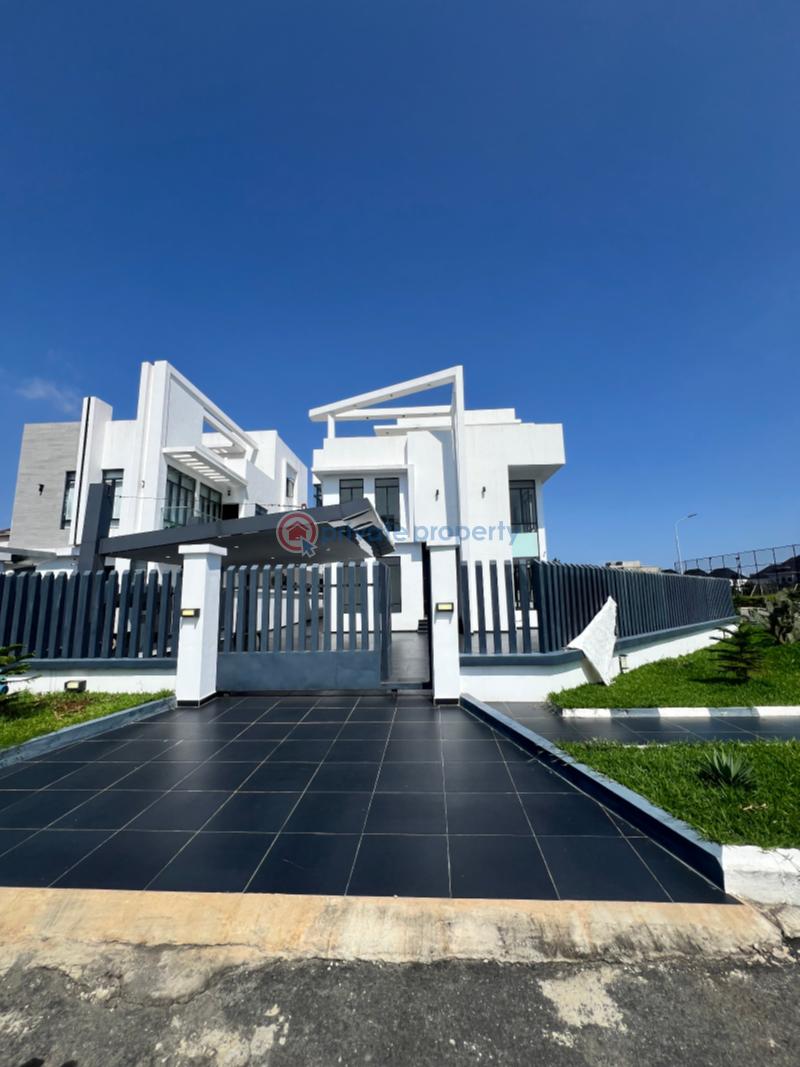 5 bedroom Detached Duplex For Sale Osapa London Osapa Lekki Lagos - 21