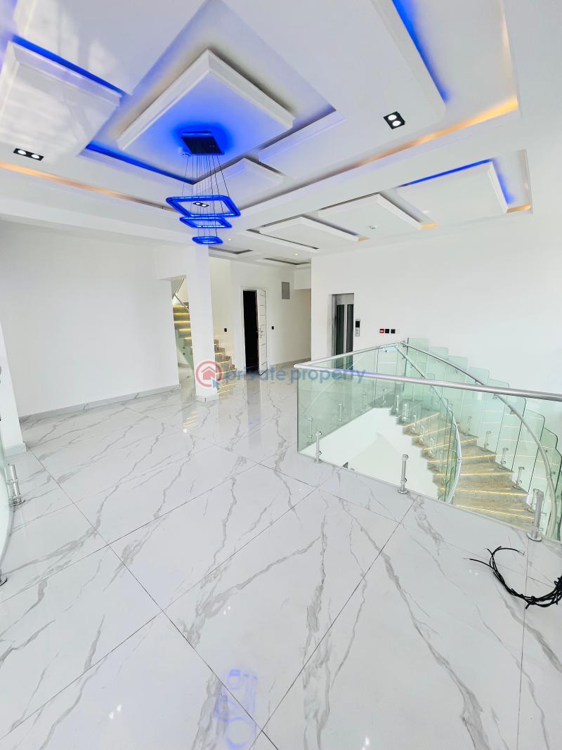 5 bedroom Detached Duplex For Sale Osapa London Osapa Lekki Lagos - 7