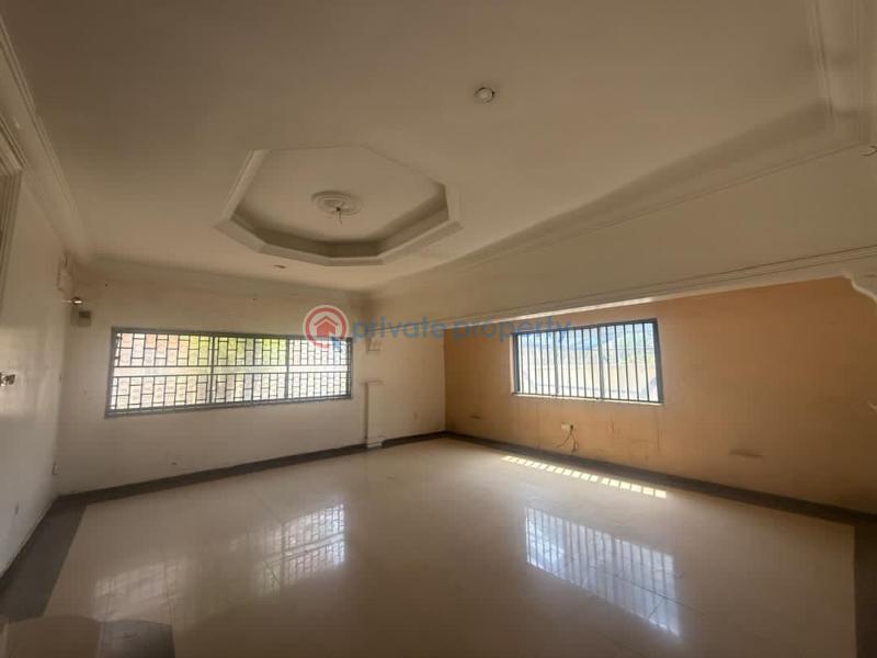 5 bedroom detached with bq - 2 5 bedroom Detached Duplex For Sale Maitama Abuja Phase 1  - 2