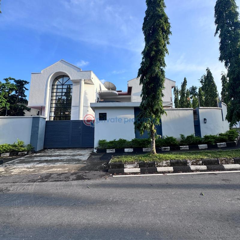 5 bedroom Detached Duplex For Sale Aso Drive Maitama Maitama Abuja Phase 1  - 0