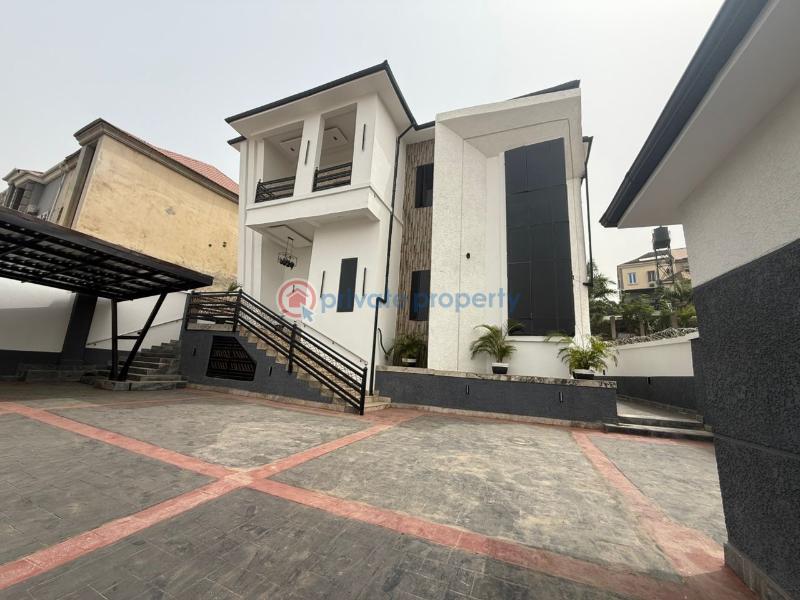 5 bedroom Detached Duplex For Sale Asokoro Abuja Phase 1  - 1