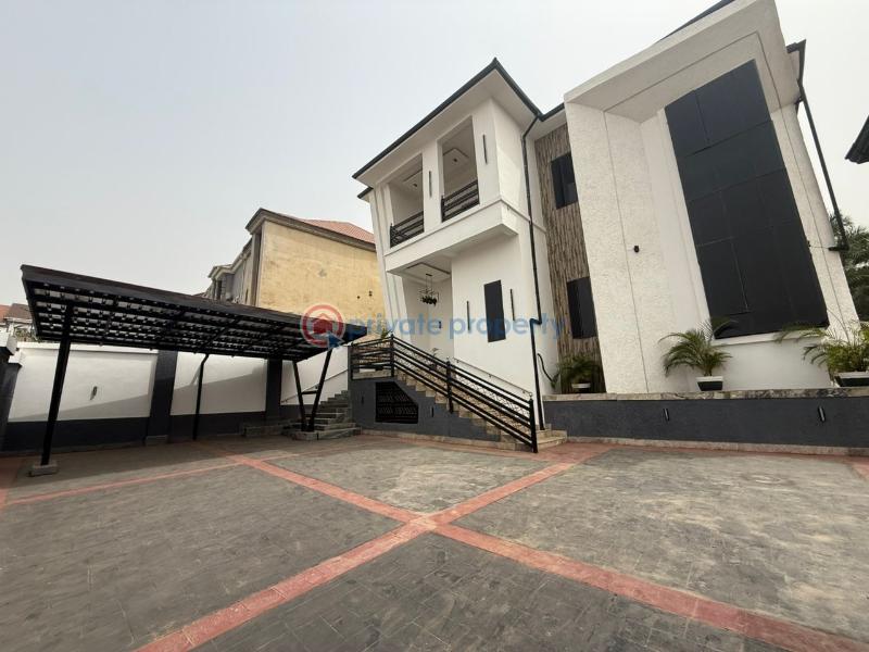 5 bedroom Detached Duplex For Sale Asokoro Abuja Phase 1  - 0