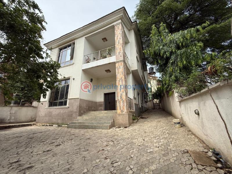 5 bedroom House For Rent Maitama Abuja Phase 1  - 0