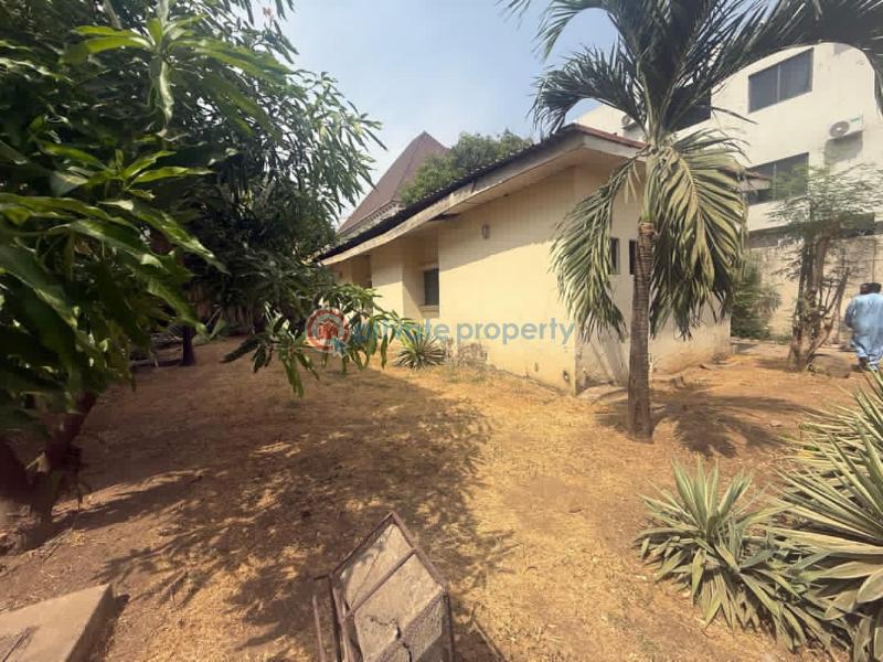 5 bedroom detached with bq - 1 5 bedroom Detached Duplex For Sale Maitama Abuja Phase 1  - 1