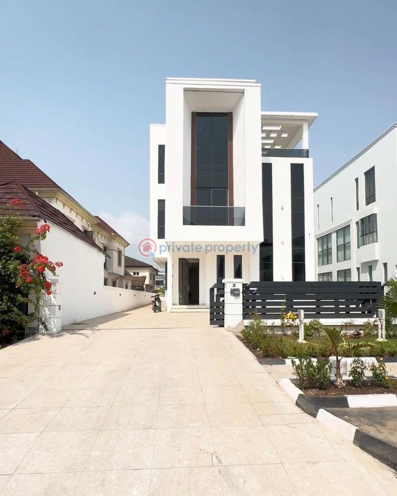 5 bedroom Detached Duplex For Sale Ikate Lekki Lagos Ikate Elegushi Lekki Lagos - 0