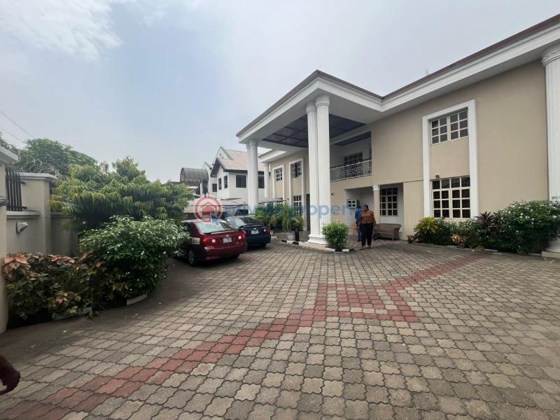 5 bedroom Detached Duplex For Rent Lekki Phase 1 Lagos - 2