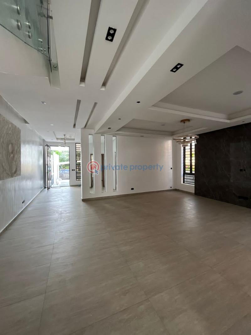 5 bedroom Detached Duplex For Sale Chevron Drive Lekki Lagos - 2