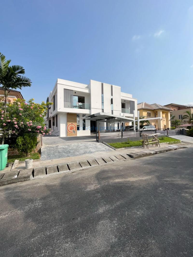 5 bedroom Detached Duplex For Sale Chevron Drive Lekki Lagos - 0