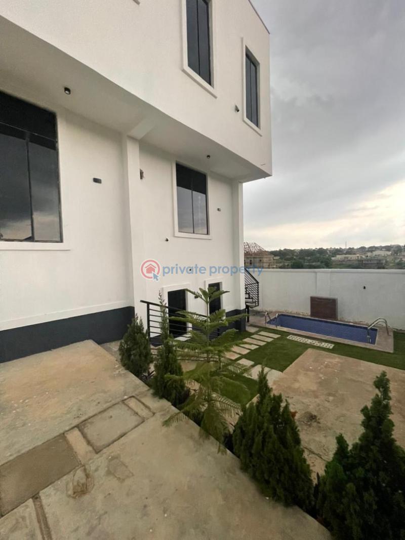 5 bedroom detcahed duplex - 1 5 bedroom Detached Duplex For Sale Galadinmawa Galadimawa Abuja Phase 3  - 1