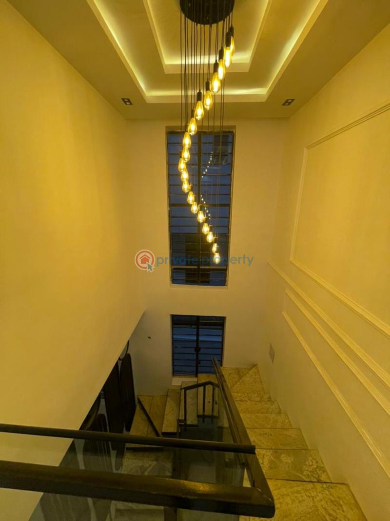 5 bedroom detcahed duplex - 8 5 bedroom Detached Duplex For Sale Galadinmawa Galadimawa Abuja Phase 3  - 8